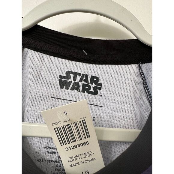 Star Wars Darth Maul Motocross Jersey Size L - Picture 10 of 10